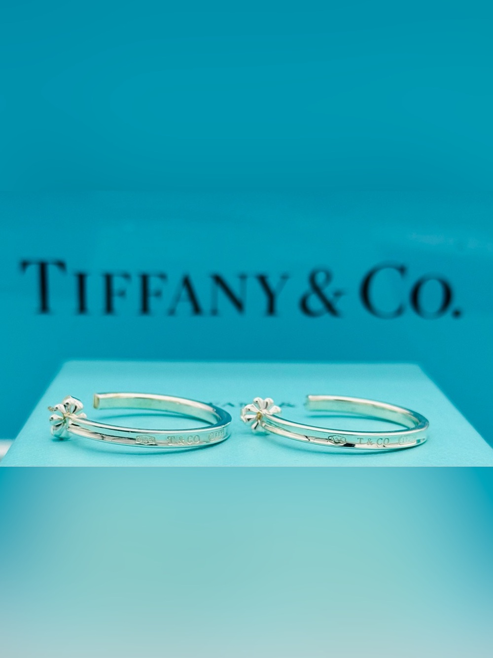 Tiffany & Co. 1837 Hoops medium EUC